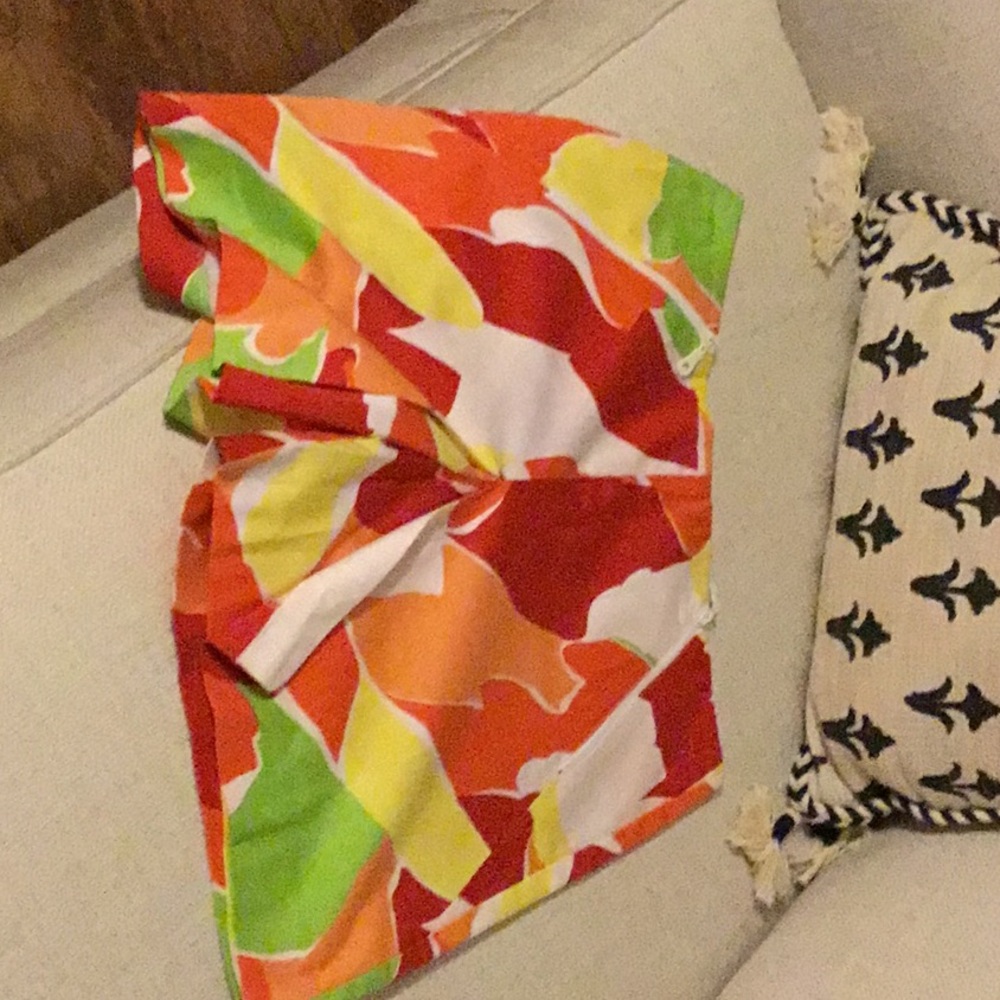 Bright multi color shorts